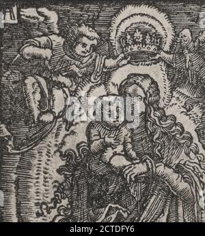 Entombment, still image, Prints, 1515, Altdorfer, Albrecht, approximately 1480-1538 Stock Photo