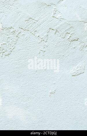 Beautiful white cement wall plastered surface background and texture pattern. Blank concrete white rough wall for background. Stock Photo