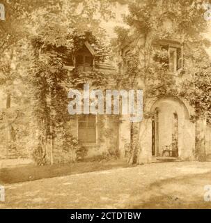 Sunny Side; Irving's Residence on the Hudson, N.Y., Irving, Washington, 1783-1859, Sunnyside (Tarrytown, N.Y.), 1870, New York (State), Sleepy Hollow (N.Y.), Tarrytown (N.Y Stock Photo