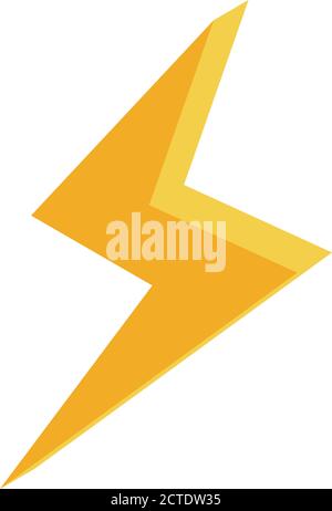 Quality assurance bolt icon, isometric style Stock Vector