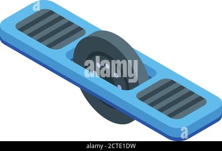 Ride gyroscope icon, isometric style Stock Vector