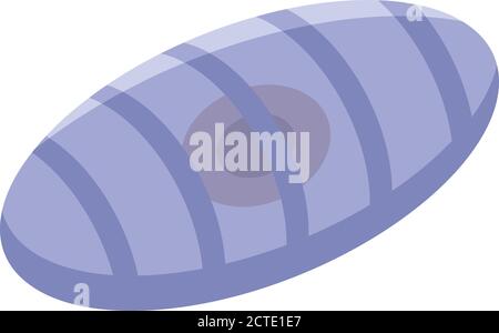Ant lavra icon, isometric style Stock Vector