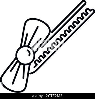 Bow barrette icon. Outline bow barrette vector icon for web design isolated on white background Stock Vector