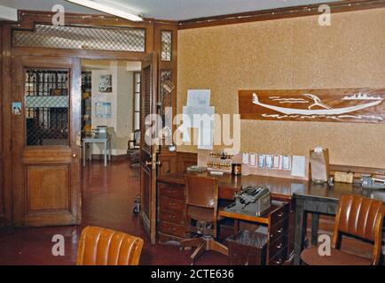 Paris - Chancery Office Building - 1973 Stock Photo