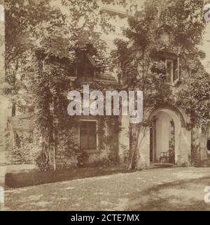 Sunny Side, Irving's Residence, Hudson River, N.Y, by Adams, S. F ...