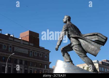 New York, NY, USA. 22nd Sep, 2020. Atmosphere during National Voters Registration Day held at Slyvia's Restaurant in the Harlem section of New York City on September 22, 2020. Credit: Mpi43/Media Punch/Alamy Live News Stock Photo