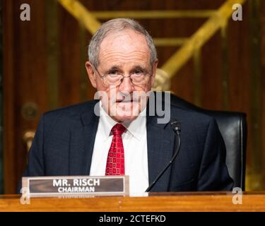 Washington, United States. 22nd Sep, 2023. US President Joe Biden (C ...