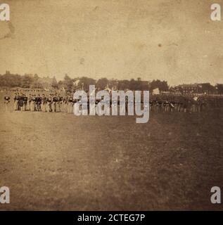 Field Day, East N. Y. 37th reg. rest in column by company, by E. & H.T ...