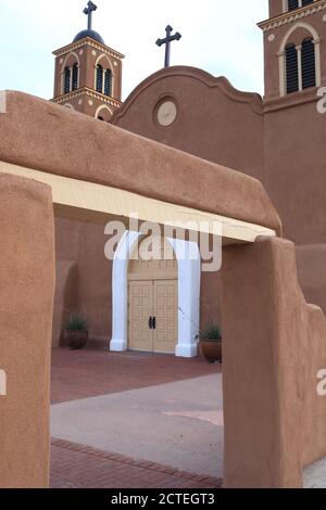 San Miguel de Socorro Stock Photo