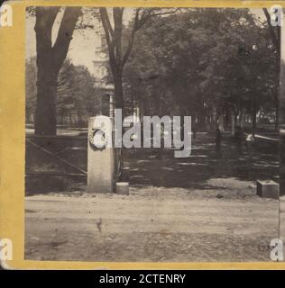 Temple Street, New Haven., E. & H.T. Anthony (Firm), Whitney, Beckwith & Paradice, New York, New Haven, and Hartford Railroad Company, New York (State Stock Photo