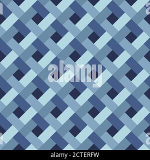 Abstract Colorful Seamless Rectangle Bricks Pattern Background Stock Vector