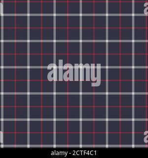 Tartan plaid pattern background. Texture for plaid, tablecloths, clothes, shirts, dresses, paper, bedding, blankets, quilts and other textile products Stock Vector