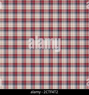 Tartan plaid pattern background. Texture for plaid, tablecloths, clothes, shirts, dresses, paper, bedding, blankets, quilts and other textile products Stock Vector