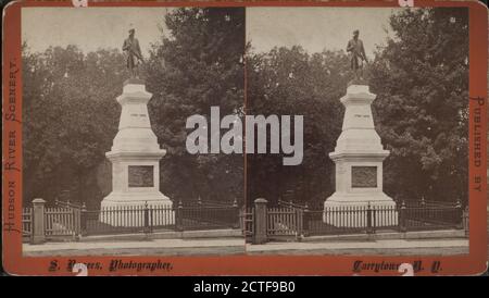 Tarrytown, N.Y. Andre Monument., Rogers, S., Monuments & memorials, History, Monuments, New York (State), Westchester County (N.Y.), Tarrytown (N.Y.), United States Stock Photo