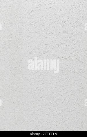 Blank concrete wall white color for texture background Stock Photo