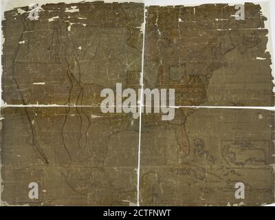 Map of the United States 1823 Stock Photo Alamy Map of the United States 1823 Stock Photo Alamy