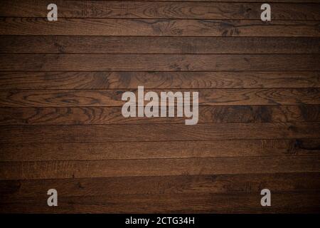 old wood horizontal planks background Stock Photo