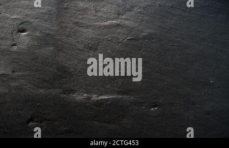 dark slate background texture with gradient, natural stone Stock Photo