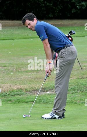 London, Grossbritannien. 16th July, 2010. Tim Henman at the Leuka Mini Masters Charity Golf Tournament at Dukes Meadows Golf & Tennis Club. London, July 16, 2010 | usage worldwide Credit: dpa/Alamy Live News Stock Photo