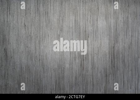 gray striped concrete stone wall modern background texture with copy space Stock Photo