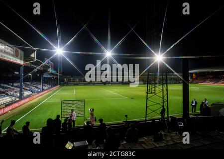 Luton, UK. 07th July, 2020. during the Carabao Cup match between Luton Town and Manchester United behind closed doors at Kenilworth Road, Luton, England on 22 September 2020. Photo by David Horn. Credit: PRiME Media Images/Alamy Live News Stock Photo