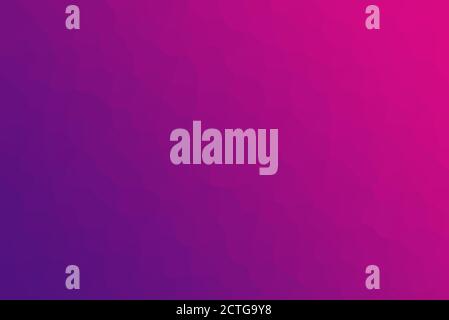 Dark Blue & Purple Smooth Blurred Low Poly Gradient Crystallize Background Illustration Stock Photo