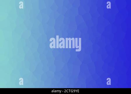 Light To Dark Blue Smooth Blurred Low Poly Gradient Crystallize Background Illustration Stock Photo