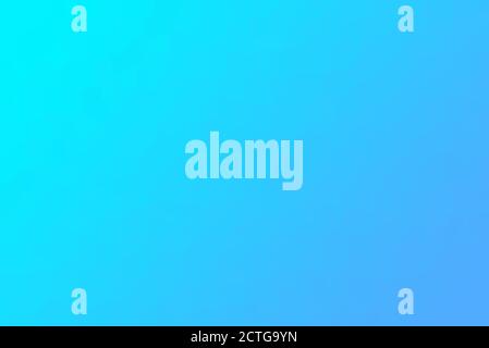 Light Cyan To Blue Smooth Blurred Low Poly Gradient Crystallize Background Illustration Stock Photo