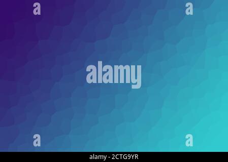 Dark To Light Blue Smooth Blurred Low Poly Gradient Crystallize Background Illustration Stock Photo