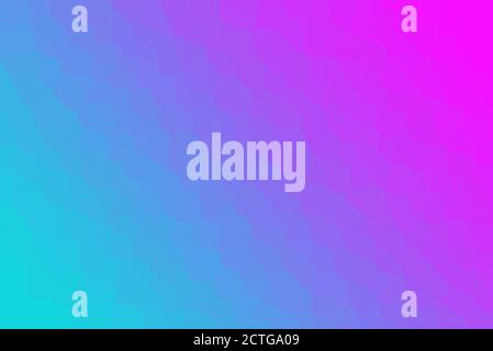 Cyan, Blue & Purple Smooth Blurred Low Poly Gradient Crystallize Background Illustration Stock Photo