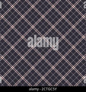 Tartan plaid pattern background. Texture for plaid, tablecloths, clothes, shirts, dresses, paper, bedding, blankets, quilts and other textile products Stock Vector