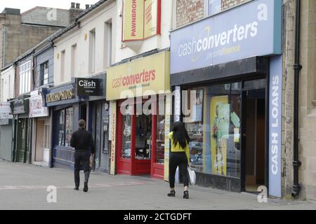 Shields Road, Byker, Newcastle. Stock Photo