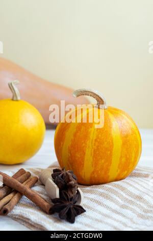 Creative thanksgiving day concept photo of a turkey made of paper on a ...