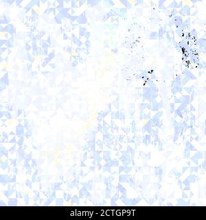 abstract geometric pattern background, with strokes and splashes Stock Vector