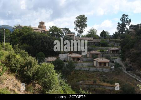 Bivongi RC - Monastero greco-ortodosso di San Giovanni Theristis Stock Photo
