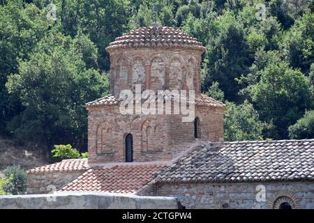 Bivongi RC - Monastero greco-ortodosso di San Giovanni Theristis Stock Photo