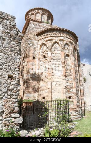 Bivongi RC - Monastero greco-ortodosso di San Giovanni Theristis Stock Photo