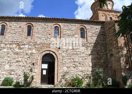 Bivongi RC - Monastero greco-ortodosso di San Giovanni Theristis Stock Photo