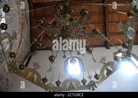 Bivongi RC - Monastero greco-ortodosso di San Giovanni Theristis Stock Photo