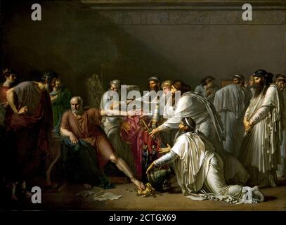 Hippocrate refusant les présents d'Artaxerxès - Hippocrates refusing ...