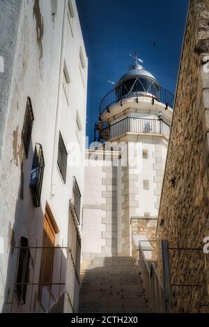 Shot of Portal Fosc Peniscola Spain Stock Photo