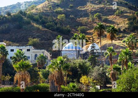 Israel, Tiberias, The tomb and synagogue of Rabbi Meir Bal Ha-Ness. The name, Bal Ha-Ness, added to Rebbe Meir, simply means the master of miracles. M Stock Photo