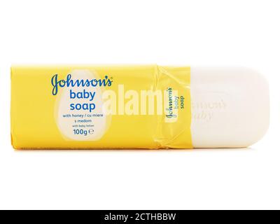 johnson baby soap company
