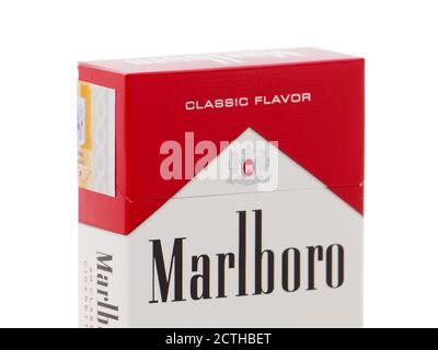 marlboro classics related to cigarettes BUCHAREST, ROMANIA - APRIL 6, 2015. Pack of Marlboro Cigarettes isolated on white, made by Philip Morris Stock Photo marlboro classics related to cigarettes BUCHAREST, ROMANIA - APRIL 6, 2015. Pack of Marlboro Cigarettes isolated on white, made by Philip Morris Stock Photo