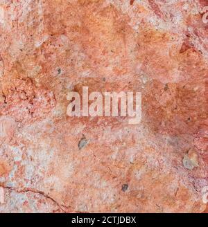 Stone background texture orange and white. Stock Photo