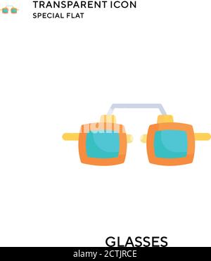 Clothes hanger detailed circular flat vector icon. Vector isolated concept metaphor illustrations. Stock Vector