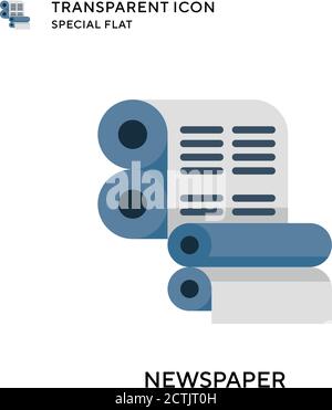 Death certificate detailed circular flat vector icon. Vector isolated concept metaphor illustrations. Stock Vector