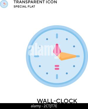 Rabbit detailed circular flat vector icon. Vector isolated concept metaphor illustrations. Stock Vector