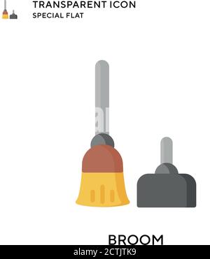 Hi hat detailed circular flat vector icon. Vector isolated concept metaphor illustrations. Stock Vector