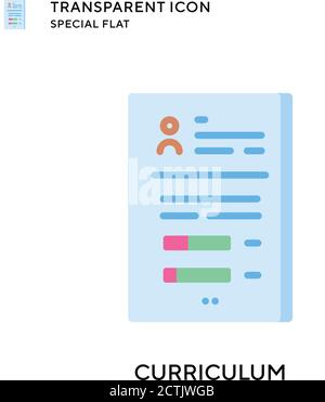 Sweep detailed circular flat vector icon. Vector isolated concept metaphor illustrations. Stock Vector
